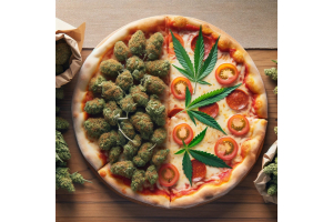 Międzynarodowy Dzień Pizzy i Gastrofaza: Odkryj inne ulubione potrawy po spożyciu marihuany