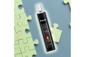 Weecke Puzzle – kompaktowy waporyzator, który zaskakuje możliwościami