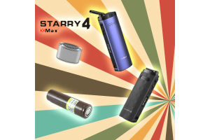Najlepsze dodatki do waporyzatora X-Max Starry 4 – maksymalna wygoda, mobilność i wydajność