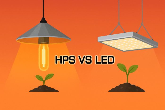 HPS vs LED - dlaczego technologia LED jest lepsza w uprawie
