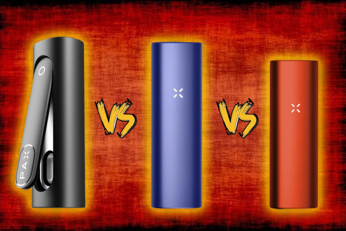 PAX Flow vs PAX Plus vs PAX Mini — kompletne porównanie 2025