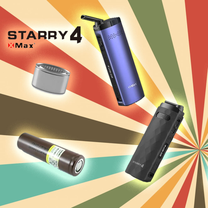 Najlepsze dodatki do waporyzatora X-Max Starry 4 – maksymalna wygoda, mobilność i wydajność