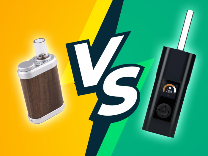 tinymight 2 vs arizer solo 3