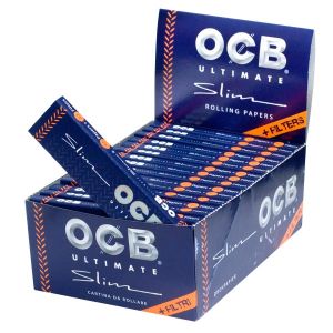 Bibułki OCB Ultimate Slim + filterki