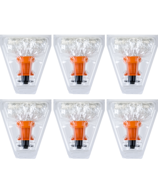 Volcano Easy Valve balony - zestaw 6 sztuk  