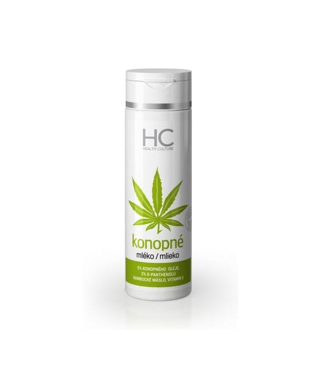  Mleczko konopne do ciała Medicprogress z 5% oleju konopnego 200ml