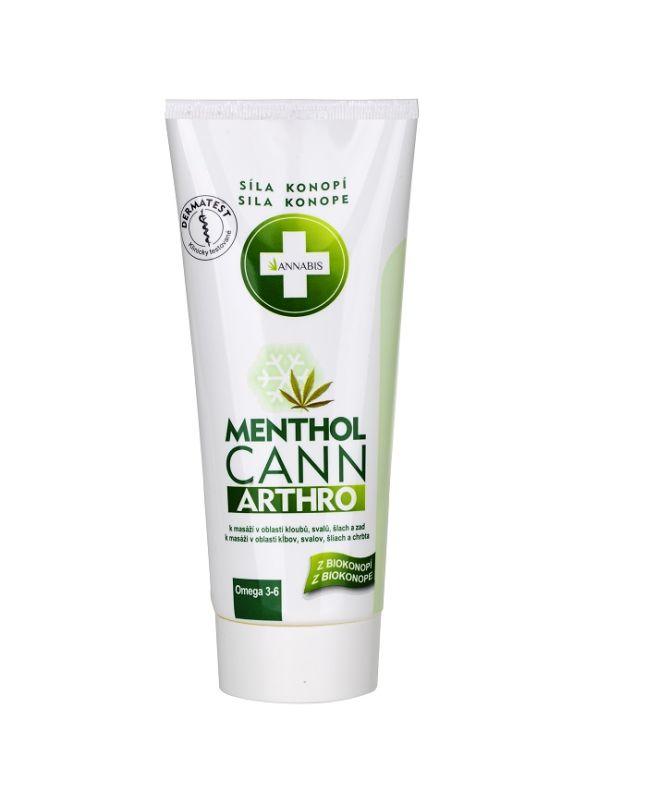 Annabis Żel chłodzący Menthol Cann Arthro 200 ml