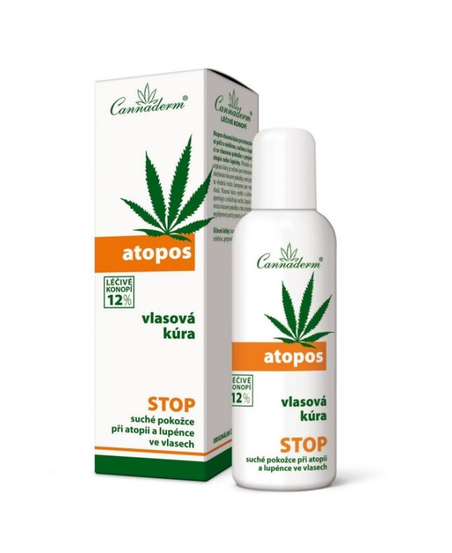 ATOPOS Kuracja do włosów Cannaderm - 75 g