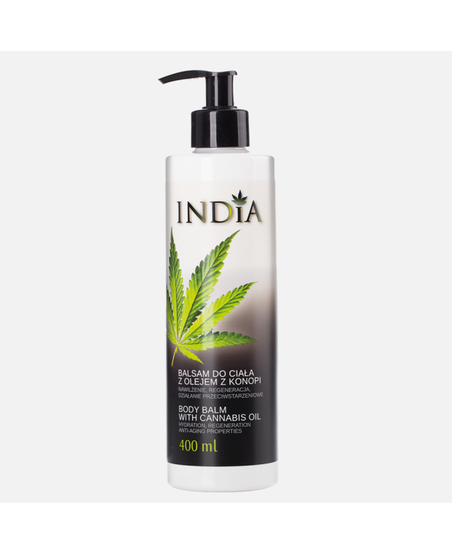 Balsam do ciała z olejem z konopi - 400ml