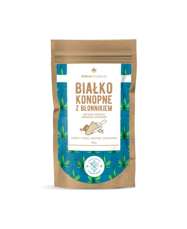 Białko konopne z błonnikiem 150g