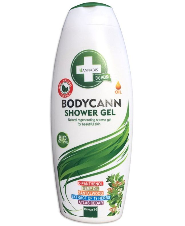 Bodycann Żel konopny pod prysznic 250ml