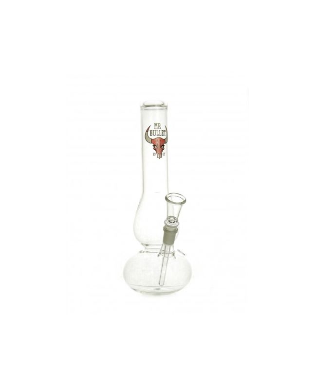 Bongo szklane Bullet H 28 cm szlif 14,5 mm 40 mm