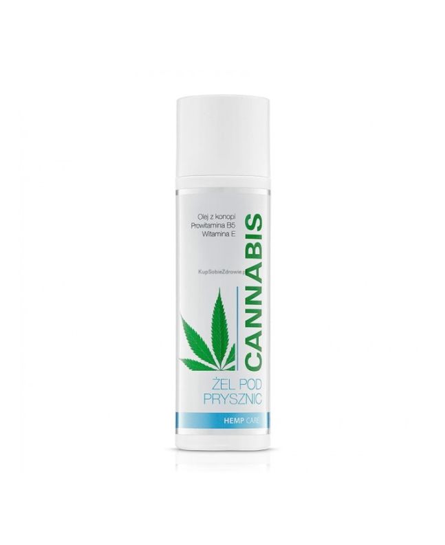 CANNABIS Żel konopny pod prysznic Hemp Care - 200ml