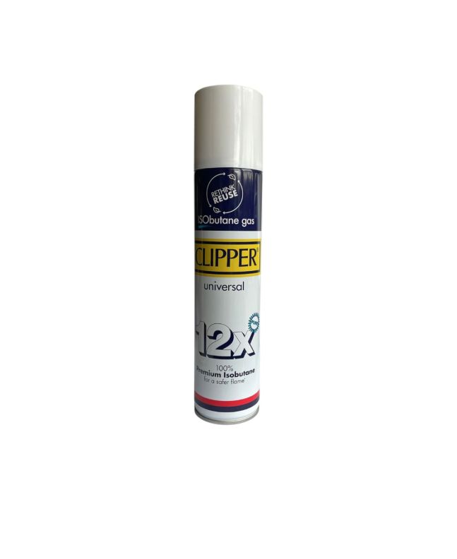 Clipper Pure - oczyszczony gaz do zapalniczek, palników