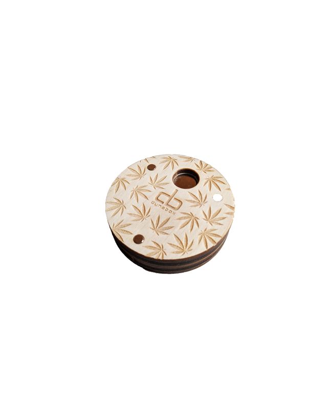 DynaBox Ganja Case 2w1 - drewniane etui DynaVap VapCap M