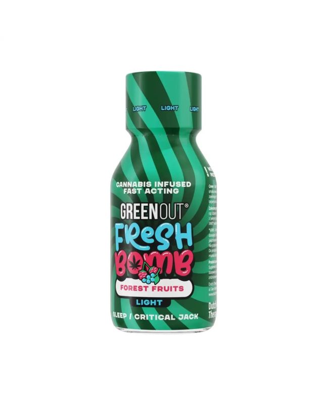 Shot konopny Green Out® Fresh Bomb Forest Fruits Light