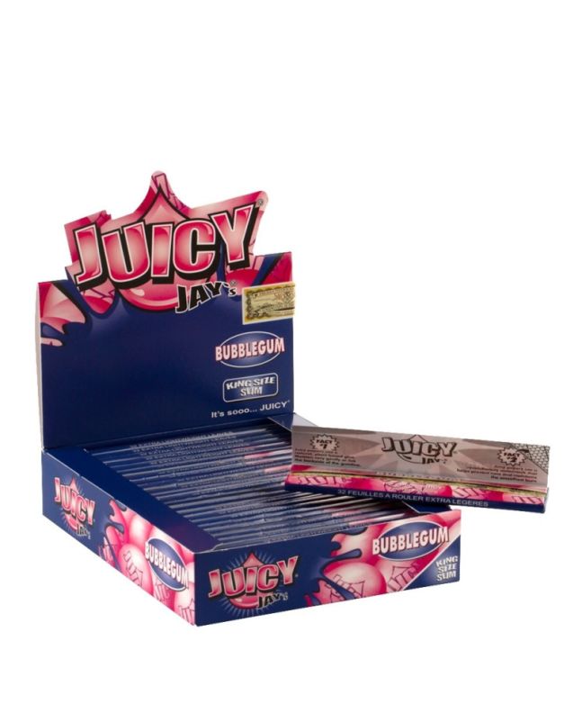 Bibułki smakowe Juicy Jay’s Bubblegum GUMA BALONOWA