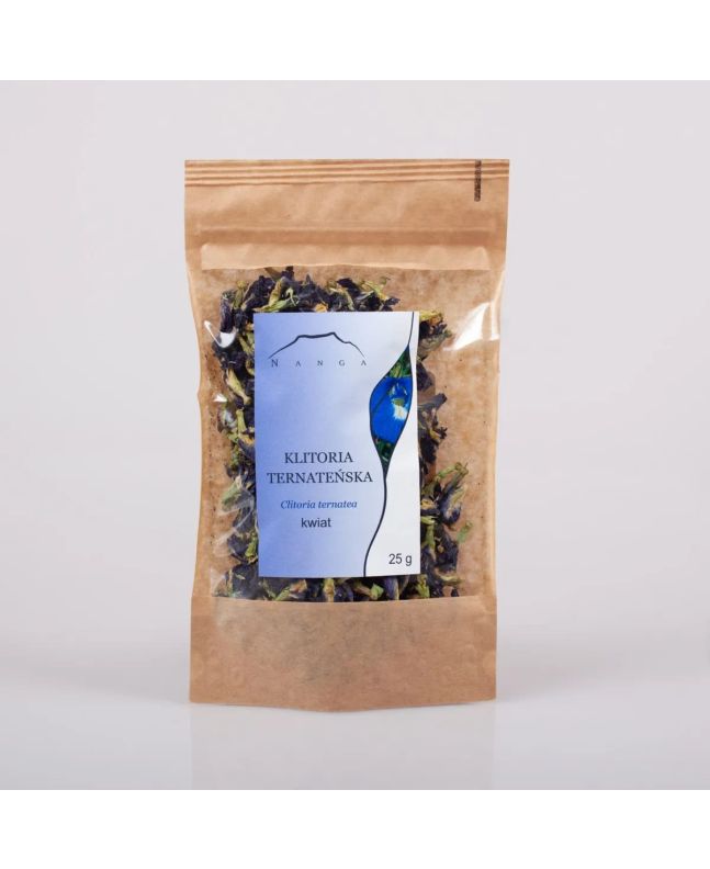 Klitoria ternateńska - 25 g