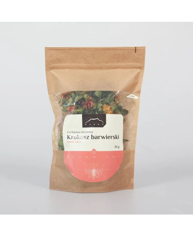 Krokosz barwierski - kwiat 50 g