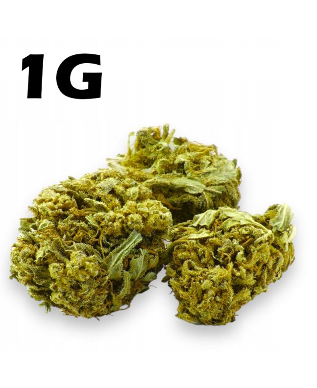 Susz konopny CBD 4% Lemon Haze 1g