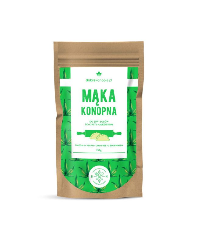 Mąka konopna 250g