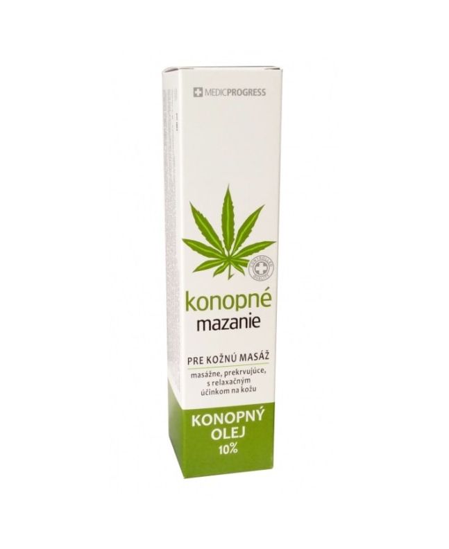 Maść przeciwbólowa Medicprogress - konopne mazanie 100ml