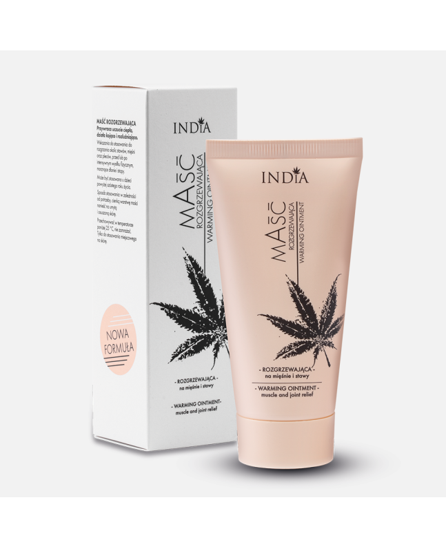 Maść rozgrzewająca - 50ml