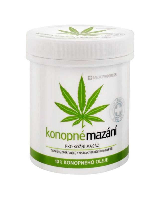 Maść przeciwbólowa Medicprogress - konopne mazanie 250ml
