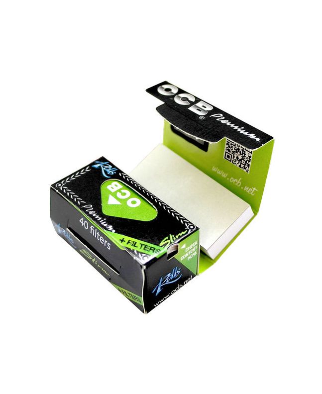 OCB Premium Slim na rolce + filtry