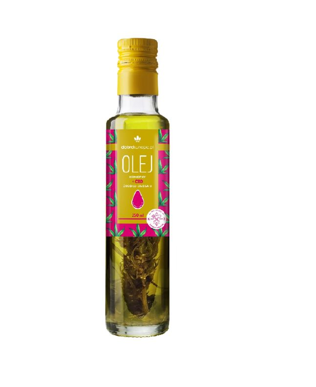 Olej konopny Omega 3 + CBD 250ml