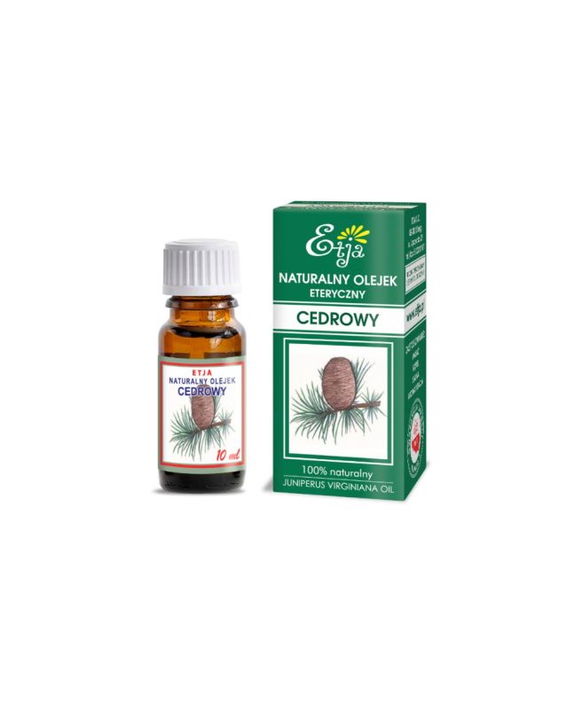 Olejek eteryczny - Cedrowy 10 ml