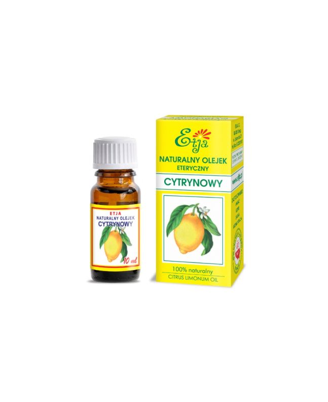 Olejek eteryczny - Cytrynowy 10 ml