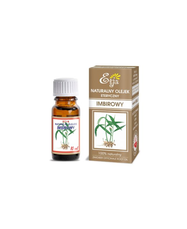 Olejek eteryczny - Imbirowy 10 ml