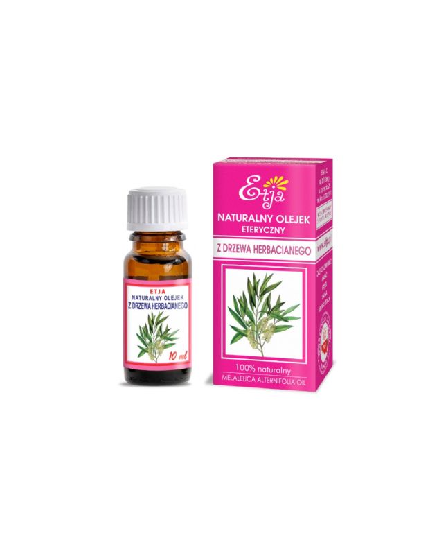 Olejek eteryczny - Z drzewa herbacianego 10 ml