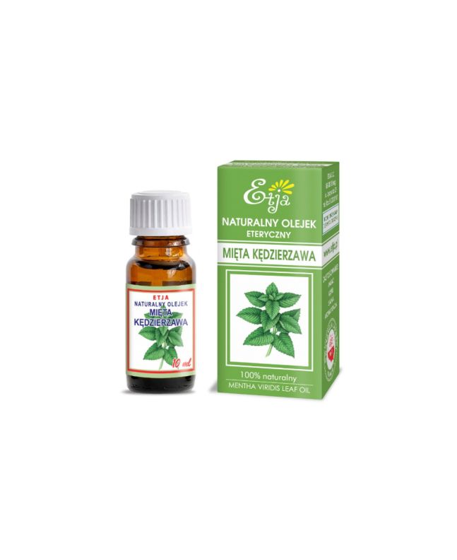 Olejek eteryczny - Z mięty kędzierzawej 10 ml