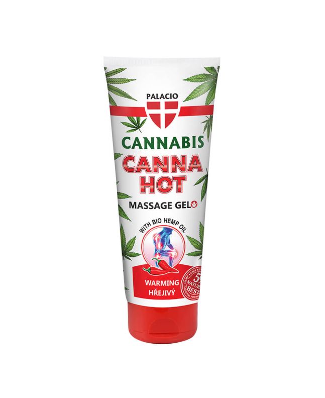 Palacio Żel konopny rozgrzewający Canna Hot 5% 200ml