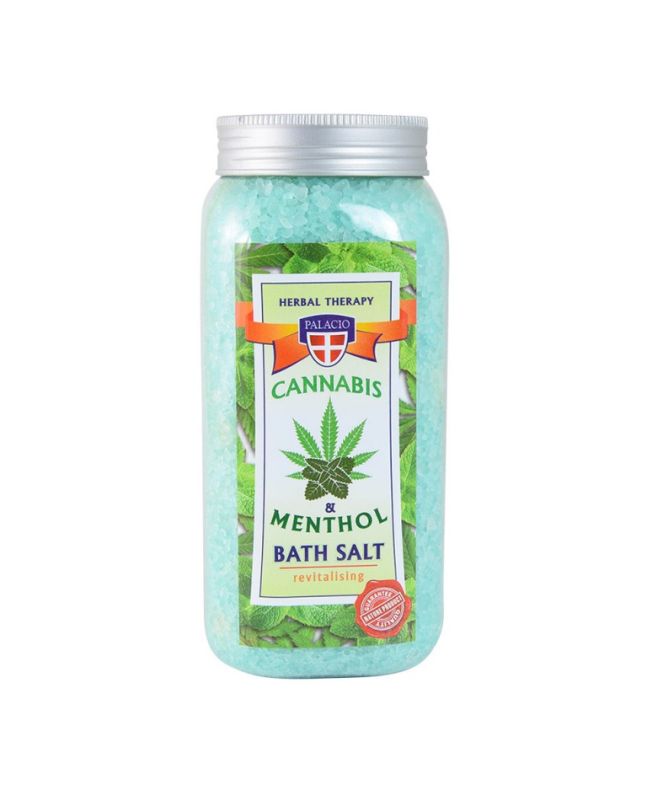 Palacio Sól do kąpieli z mentholem 900g