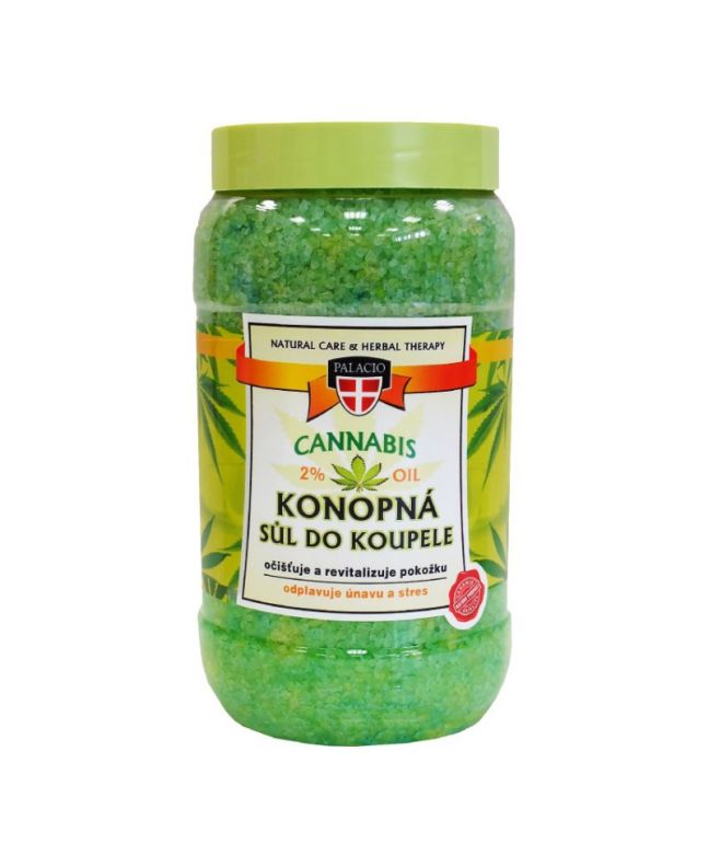 Palacio Sól konopna do kąpieli 1200g