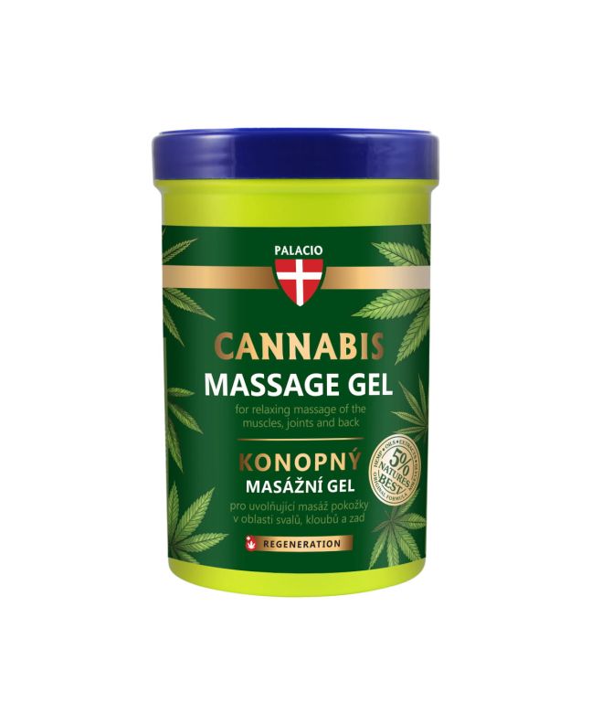 Palacio Żel konopny do masażu 380ml