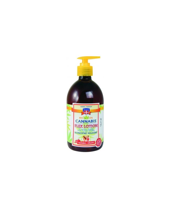 Palacio Żel konopny rozgrzewający Flex 500ml