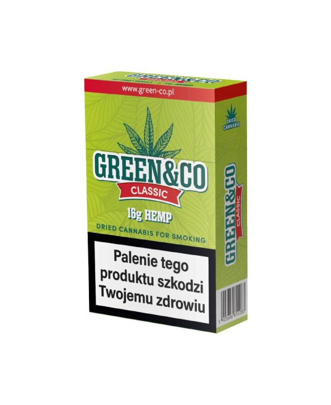 Jointy CBD PRE-ROLLS Classic - Green&co 20 sztuk