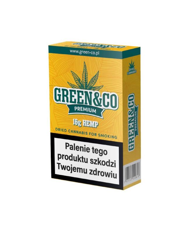 Jointy CBD PRE-ROLLS Premium - Green&co 20 sztuk