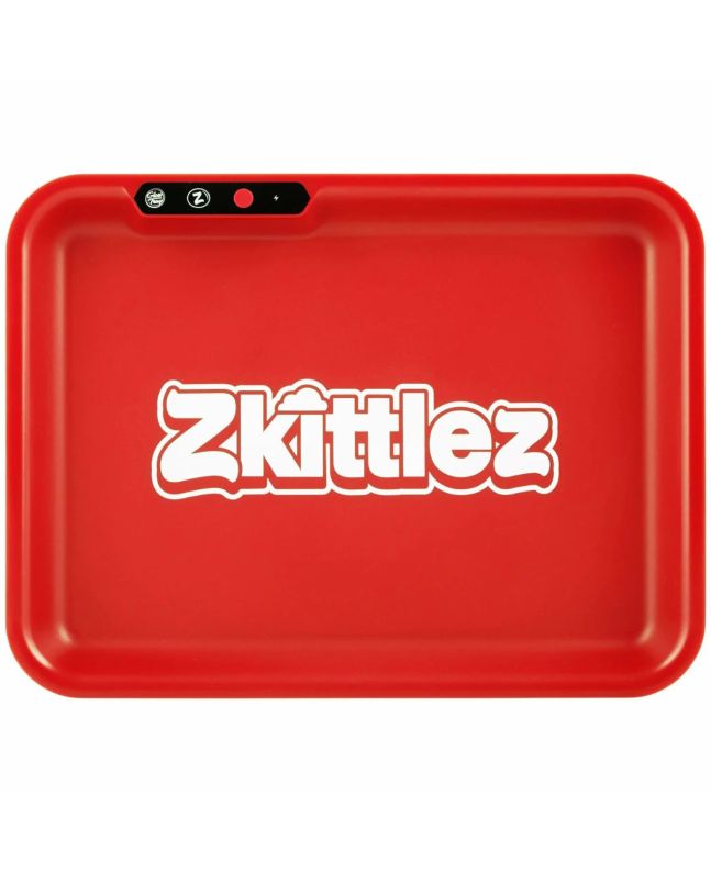 Glow Tray x Zkittlez - podświetlana tacka LED CZERWONA