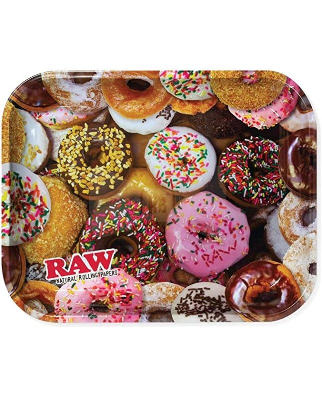  Tacka do skręcania jointów RAW Doughnuts Duża 34 x 28 cm