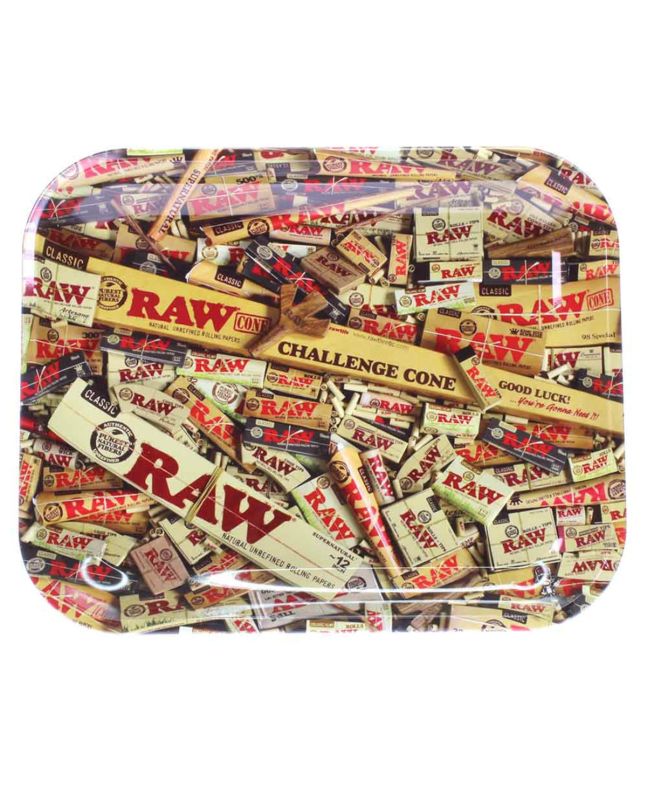  Tacka do skręcania jointów RAW Papers Duża 34 x 28 cm