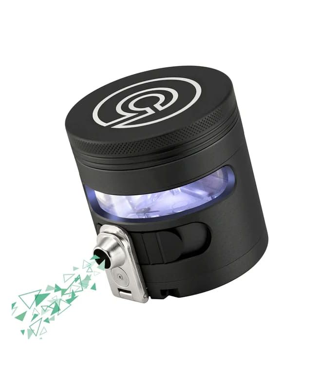 Tectonic9 - grinder, młynek elektryczny, czarny