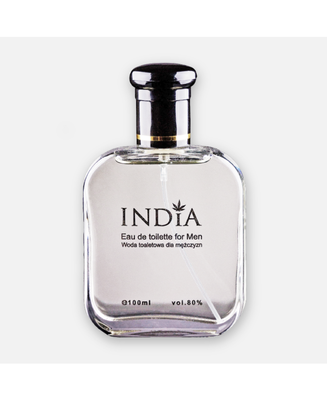 Woda toaletowa męska z nutą konopi - 100 ml