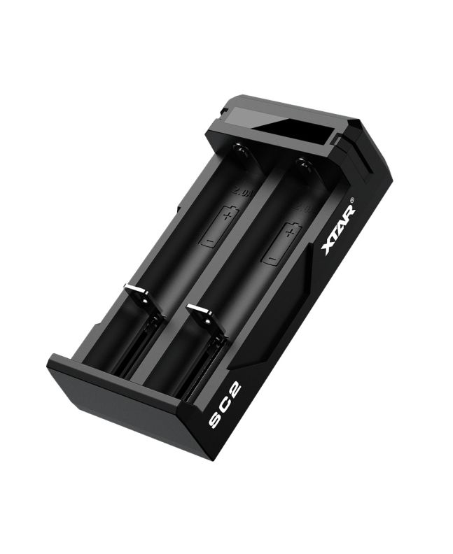 XTAR SC2 - ładowarka do akumulatorków 18650 na USB 3A