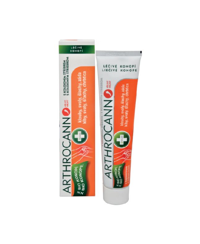 Żel rozgrzewający Arthrocann regenerujący mięśnie, stawy, ścięgna 75ml