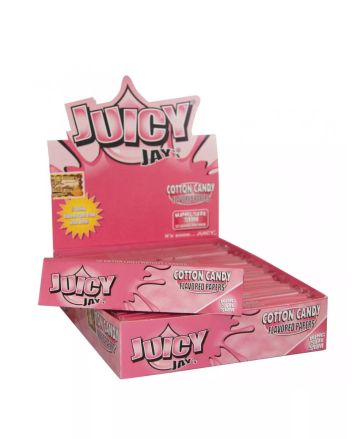 Bibułki smakowe Juicy Jay’s Cotton Candy WATA CUKROWA 